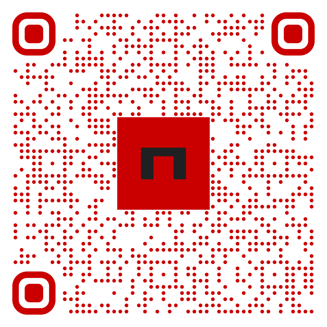 QR-код для регистрации в программе лояльности
